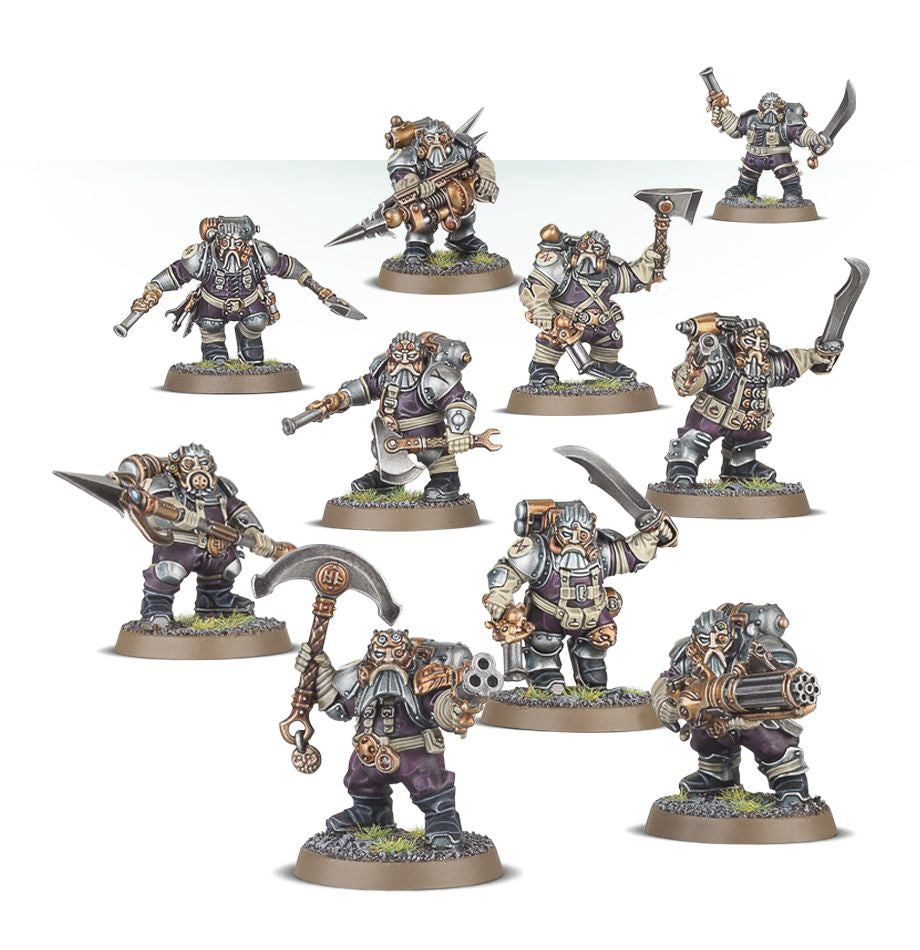 84-35 Kharadron Overlords Arkanaut Company