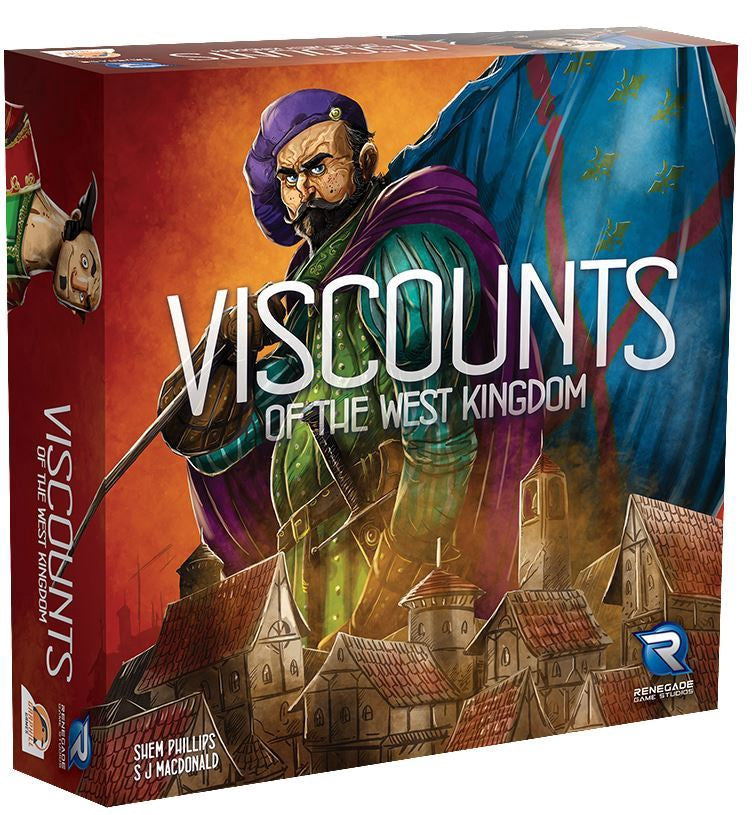 Viscounts of the West Kingdom
