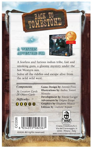 Mystery House - Back to Tombstone Expansion