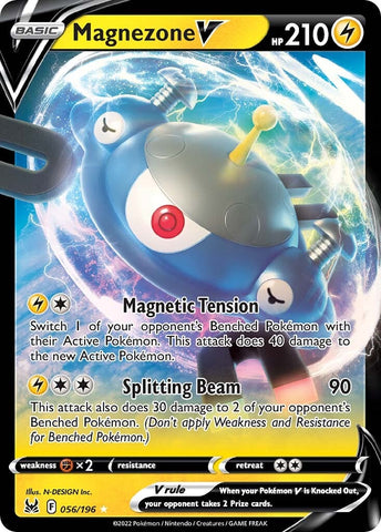 Magnezone V (056/196) [Sword & Shield: Lost Origin]