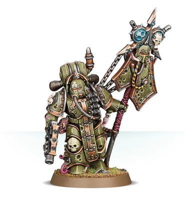 43-47 Death Guard Plague Marine Icon Bearer