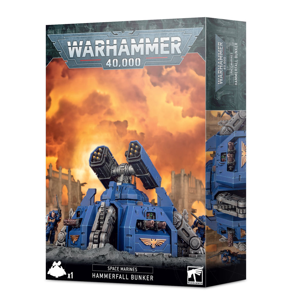 48-22 SPACE MARINES: HAMMERFALL BUNKER