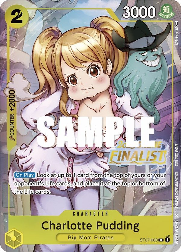Charlotte Pudding (Online Regional 2023) [Finalist] [One Piece Promotion Cards]