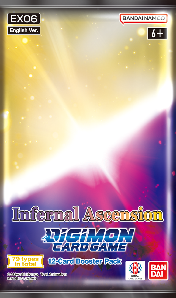 Digimon Card Game Infernal Ascension [EX06] BoosterPack