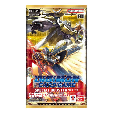 Digimon Card Game: Special Booster Pack – Version 2.5 [BT19-20]