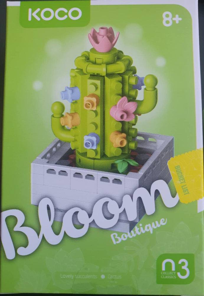 Koco - Flower Series Bloom Boutique - 03 - 133pc