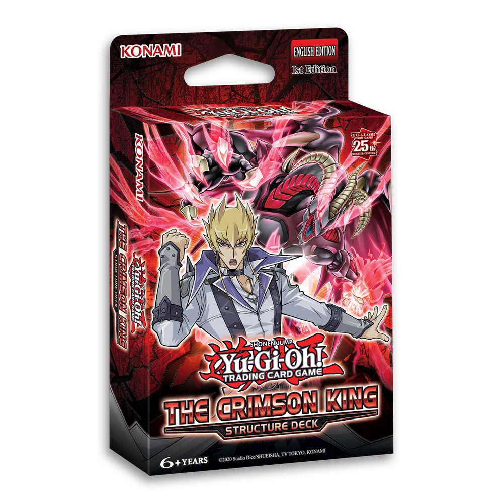 Yu-Gi-Oh The Crimson King Structure Deck