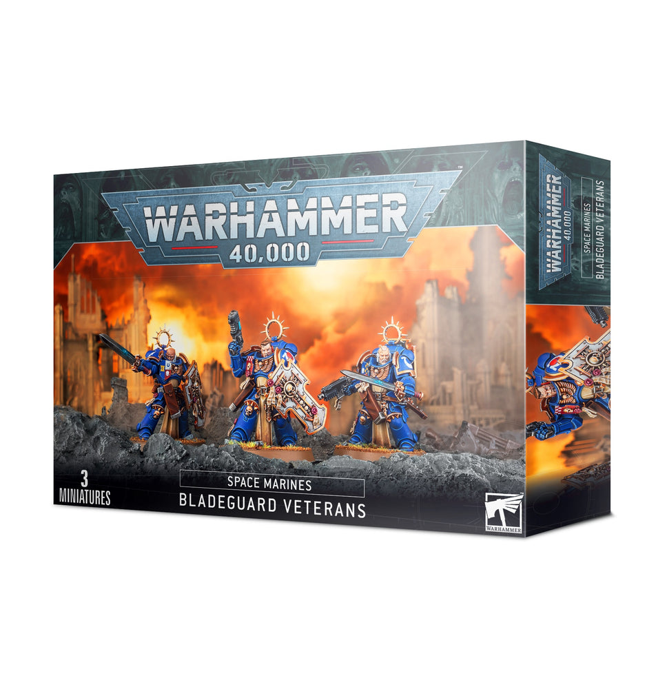 48-44 SPACE MARINES BLADEGUARD VETERANS