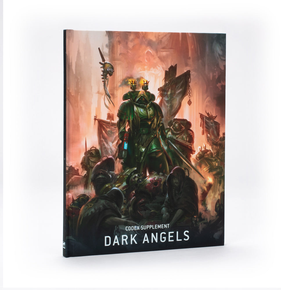 44-01 CODEX: DARK ANGELS (HB) 2021