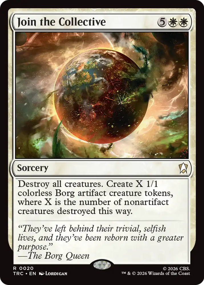 Gnarling Targ (Extended Art) [Star Trek Commander]