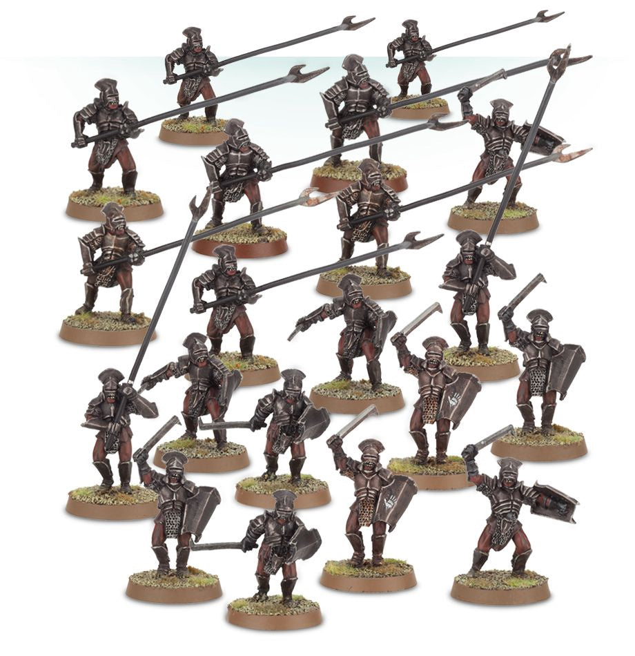 30-29 LOTR: Uruk-Hai Warriors 2018