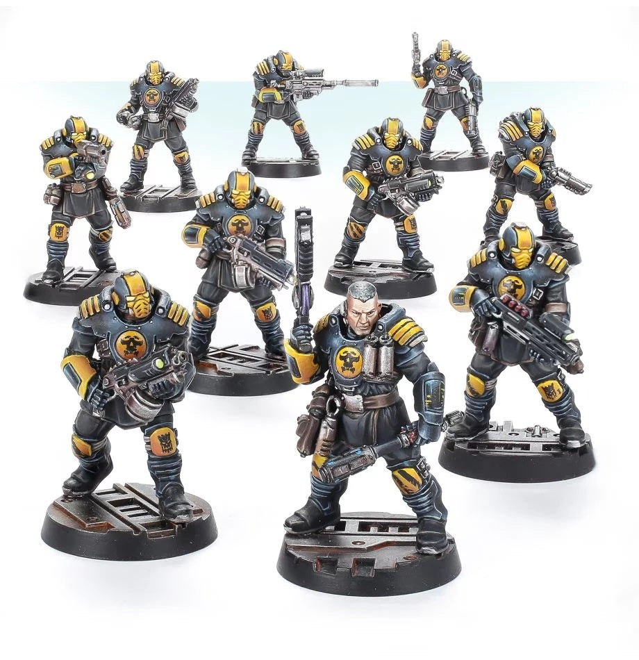 300-45 NECROMUNDA: PALANITE ENFORCER PATROL