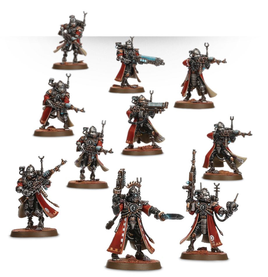 59-10 Adeptus Mechanicus Skitarii 2017