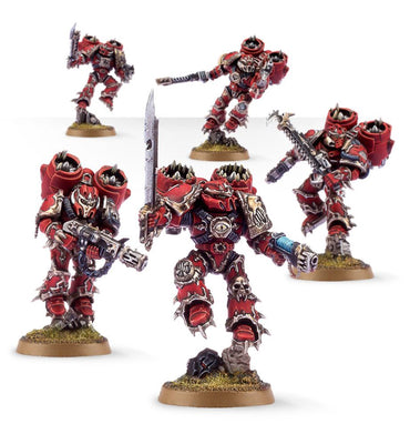 43-13 Chaos Space Marines Raptors 2019