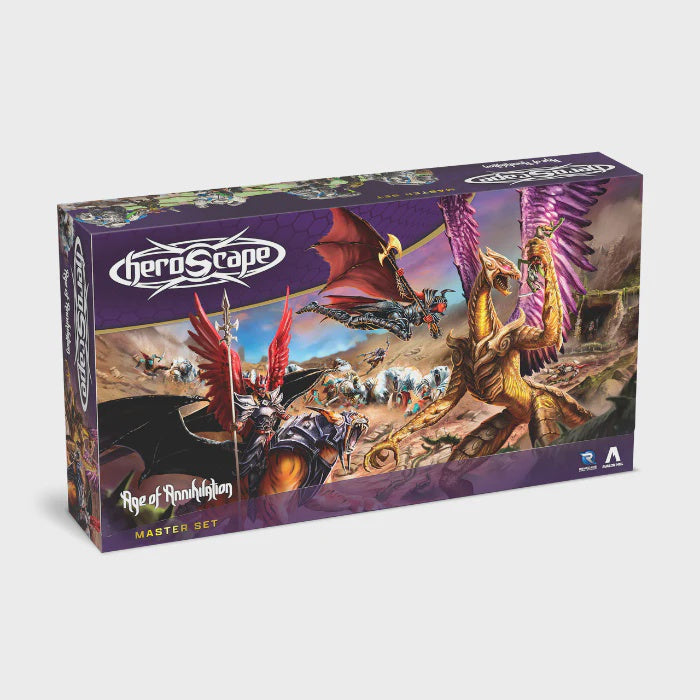 Heroscape Age of Annihilation Master set