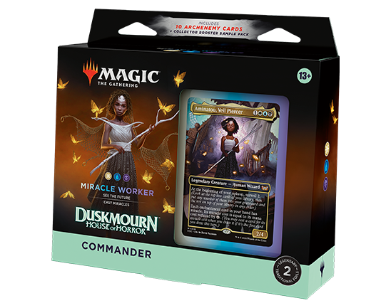 Duskmourn House of Horror Commander Deck - Miracle Worker