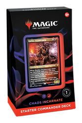 MTG Commander Starter 2022 - CHAOS INCARNATE