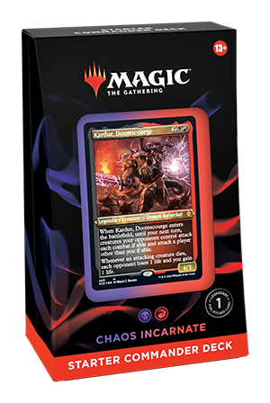 MTG Commander Starter 2022 - CHAOS INCARNATE