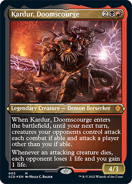 MTG Commander Starter 2022 - CHAOS INCARNATE