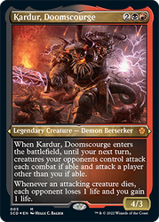 MTG Commander Starter 2022 - CHAOS INCARNATE