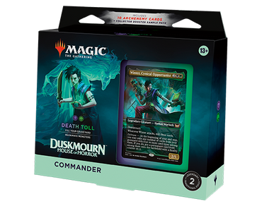 Duskmourn House of Horror Commander Deck - Miracle Worker Duskmourn House of Horror Commander Deck - Miracle Worker