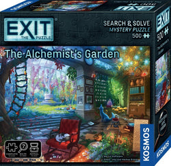 Exit the Game The Alchemists Garden (Game and Puzzle)