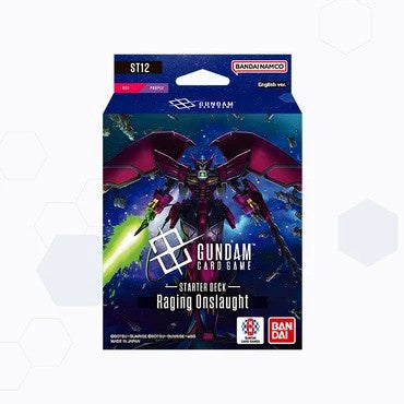 Gundam Card Game: Starter Deck – Raging Onslaught [ST12]