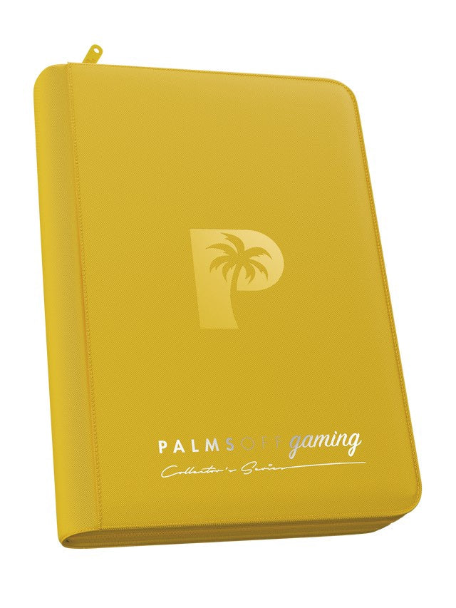 Collector's Series 4 Pocket Zip Binder - Yellow