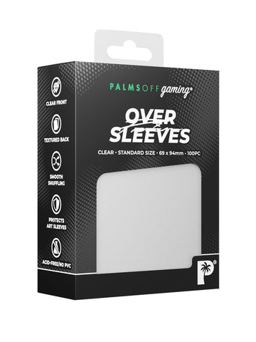 Premium Over Sleeves - Standard Size - Clear