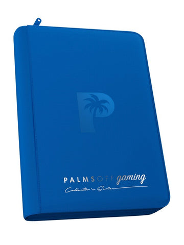 Collector's Series 4 Pocket Zip Binder - Blue