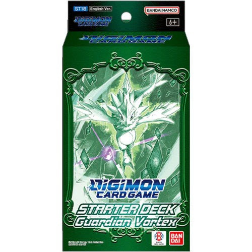 Digimon Card Game Starter Deck Guardian Vortex [ST18]