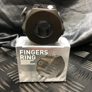 Fidget Cube Ring -  Black