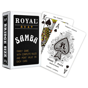 Royal Samba Canasta Bolivia - Playing Cards