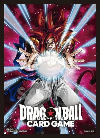 Dragonball Super Card Game Official Sleeves (Gogeta : GT)