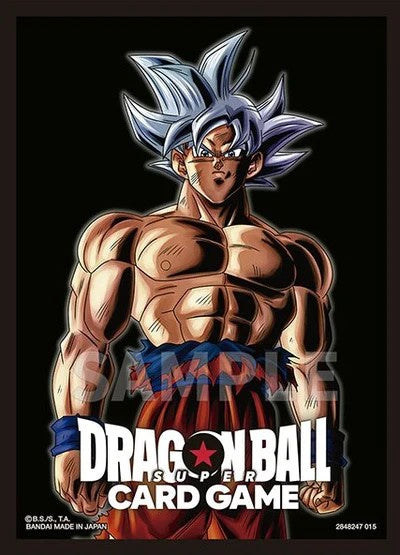 Dragonball Super Card Game Official Sleeves (Son Goku)