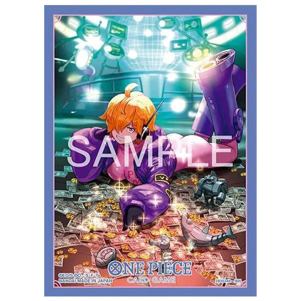 One Piece Card Game: Official Sleeves Display – TCG+ Limited Edition: Vol. 6 – Lilith