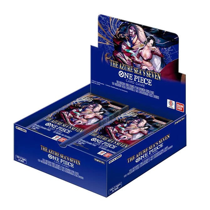 One Piece Card Game: Booster Display - The Azure Sea's Seven [OP-14]
