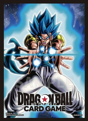 Dragonball Super Card Game Official Sleeves (Gogeta : BR)