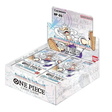 One Piece Card Game Awakening of the New Era (OP-05) Booster Display