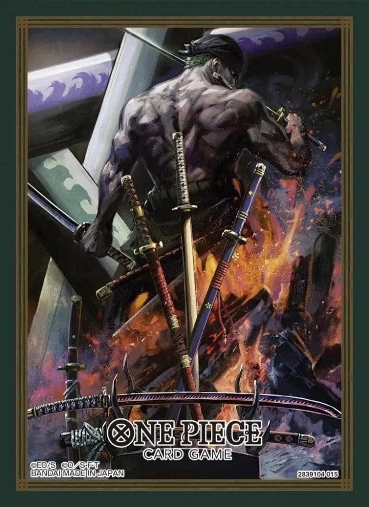 One Piece Card Game: Official Sleeves – Roronoa Zoro