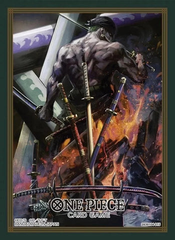 One Piece Card Game: Official Sleeves – Roronoa Zoro