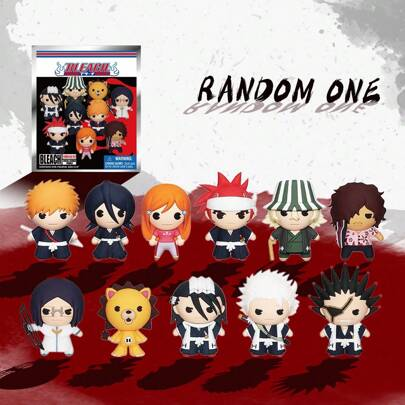 Bleach - 3D PVC Bag Clips S01 Blind Bag