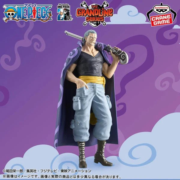 Banpresto One Piece Dxf The Grandline Series Extra Benn.Beckman