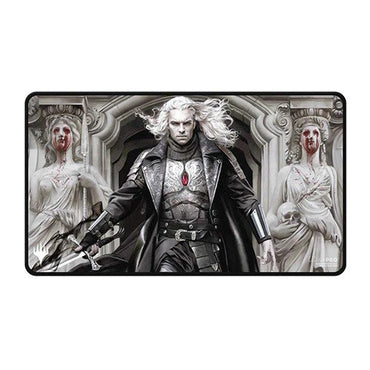 ULTRA PRO Magic: The Gathering - Innistrad Remastered Black Stitched Edge Playmat PW - B