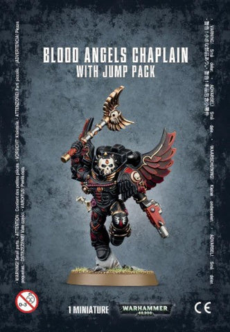 41-17 Blood Angels Chaplain with Jump Pack 2020