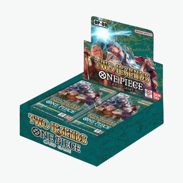 One Piece Card Game Booster Display – Two Legends [OP-08]