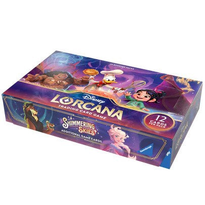 Lorcana TCG Series 5 Shimmering Skies Booster Display