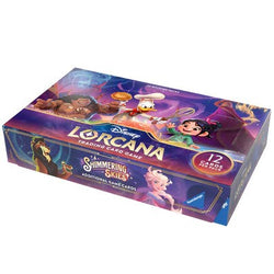 Lorcana TCG Series 5 Shimmering Skies Booster Display