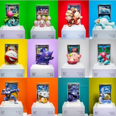 Pokemon TCG – Simplified Chinese Pokemon Dream Painting Collection 151 Figure Set Blind Box (1 Single Box)