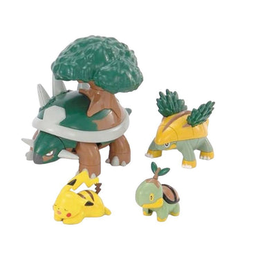 Bandai Pokemon Pokemon Model Kit Torterra Evolution Set